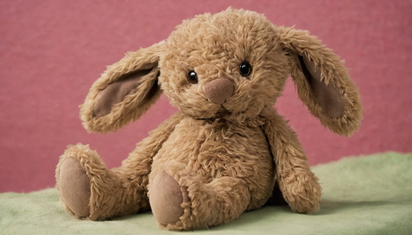 Practical visual for How do fabric, stuffing, seams, and shape affect Jellycat plush toy value