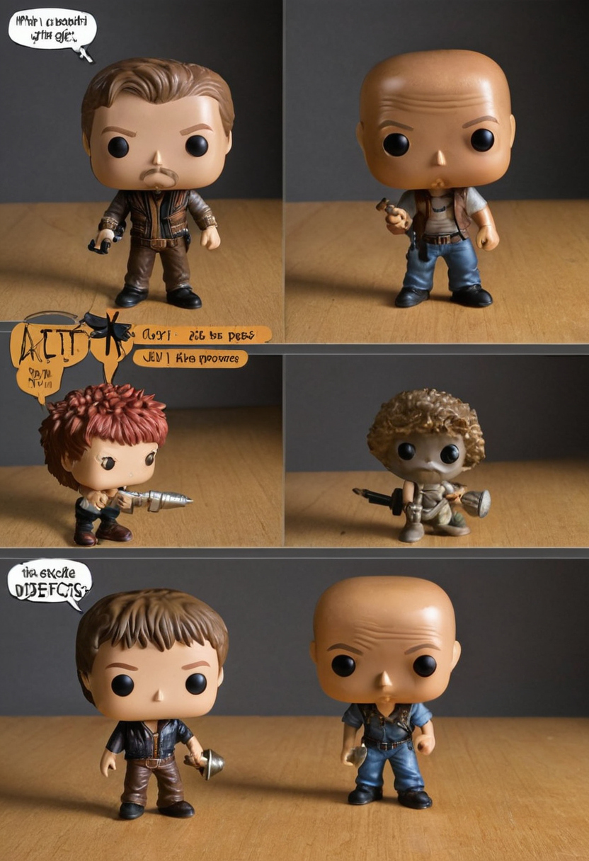 Which Funko Pop figure defects change collectibility or authenticity editorial visual