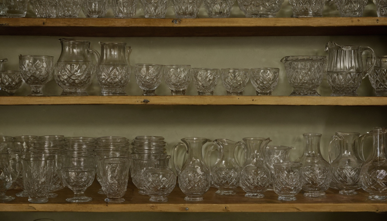 Practical visual for How is a vintage glassware maker or pattern identified without relying on appearance alone